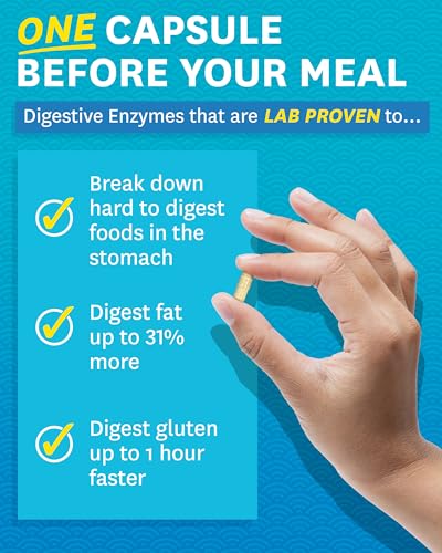 Zenwise Digestive Enzymes with Probiotics, 180 Count