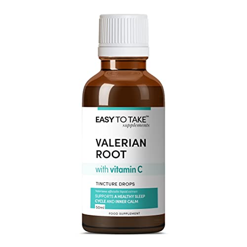 Valerian Root & Vitamin C Sleep Drops 50ml