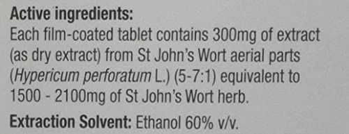 Ucalm St Johns Wort 4-Pack Bundle
