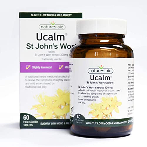 Ucalm St Johns Wort 4-Pack Bundle