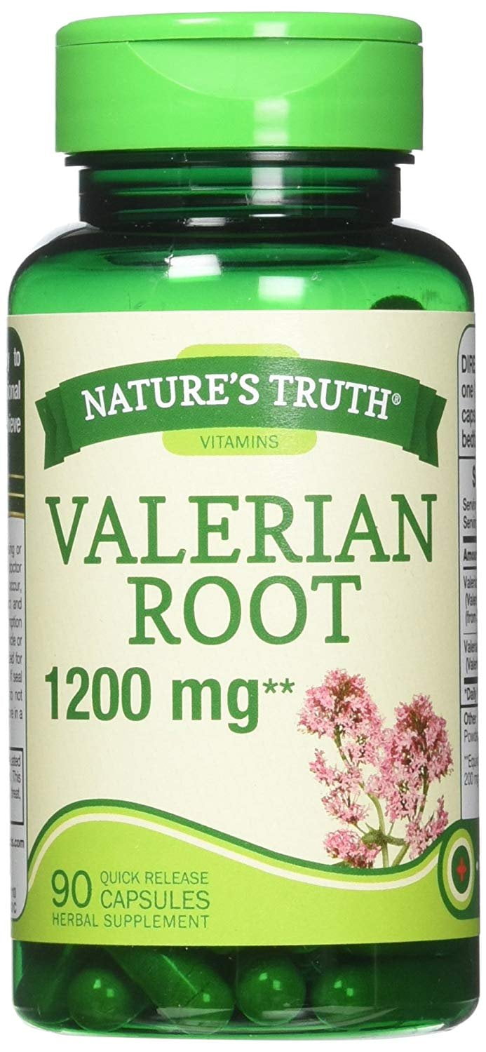 Valerian Root Capsules 2400mg, 90 Count