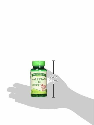 Valerian Root Capsules 2400mg, 90 Count