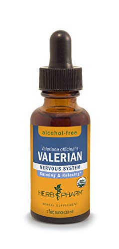 Organic Valerian Root Liquid Extract for Sleep