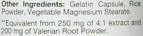 Valerian Root Capsules 2400mg, 90 Count