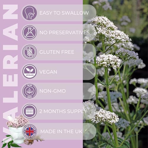 Vitaherbs Valerian Root 200mg - 70 Vegan Tablets