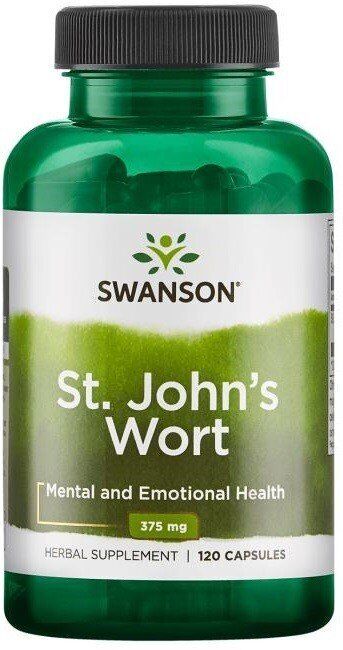 Full Spectrum St John's Wort 375mg 120 Capsules