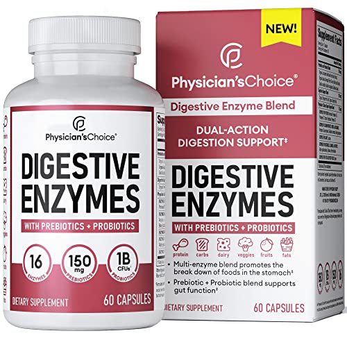 Physician's CHOICE Digestive Enzymes with Probiotics