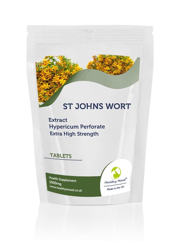 St John's Wort 1000mg High Strength Tablets