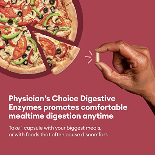 Physician's CHOICE Digestive Enzymes with Probiotics