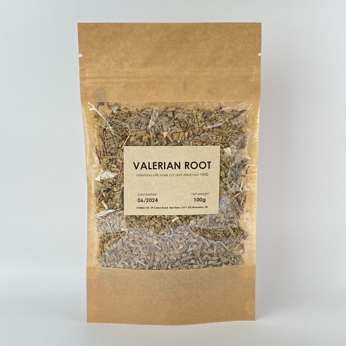 Valerian Tea - Natural Herbal Relaxation Blend