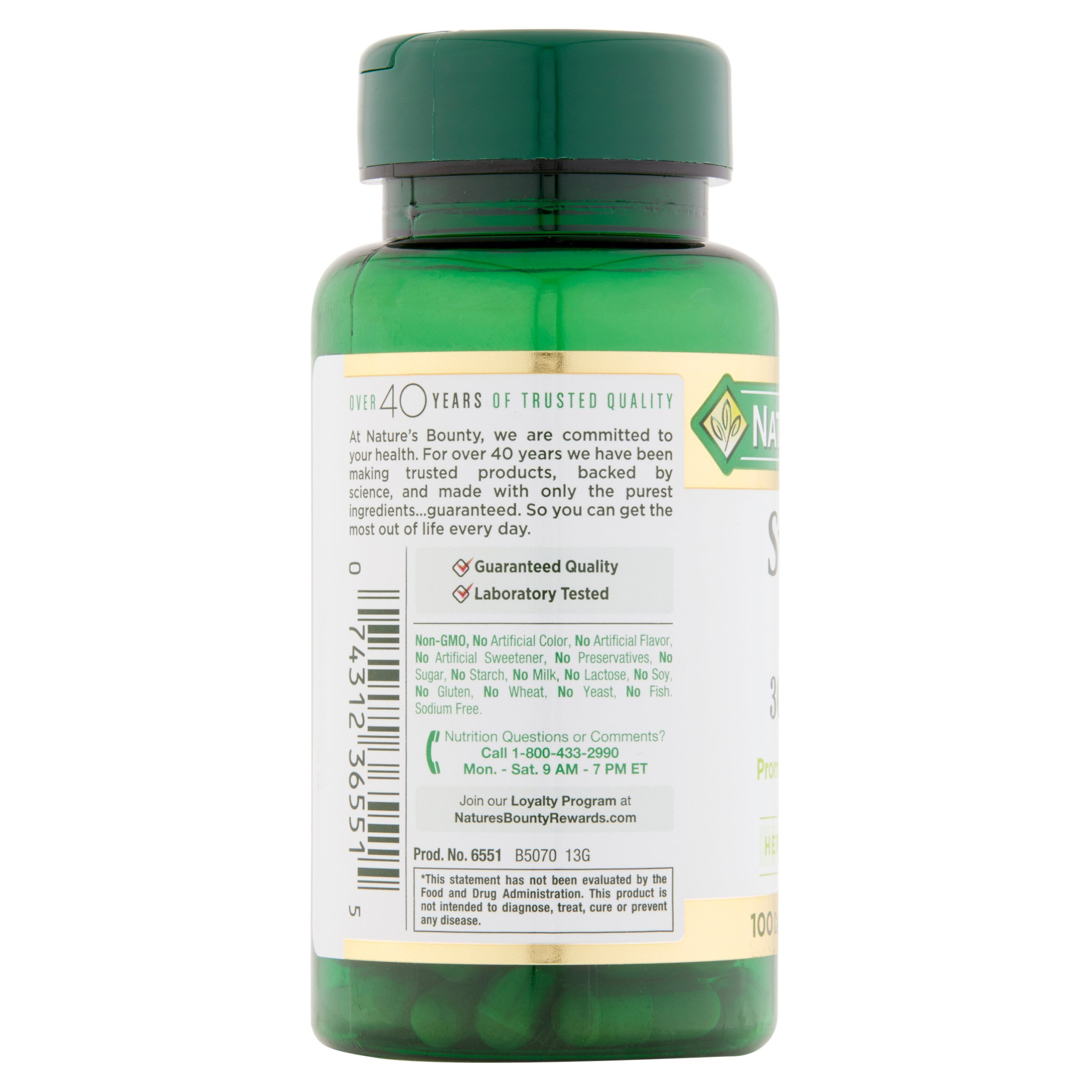 Nature's Bounty St. John's Wort 300 mg, 100 Count