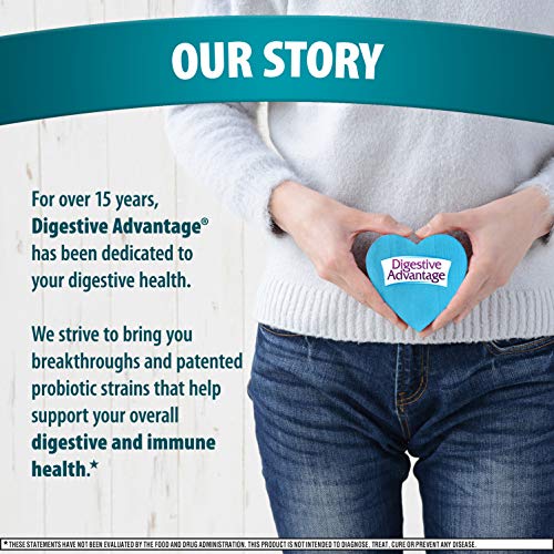 Digestive Advantage Bowel Support Probiotic - 96 Capsules