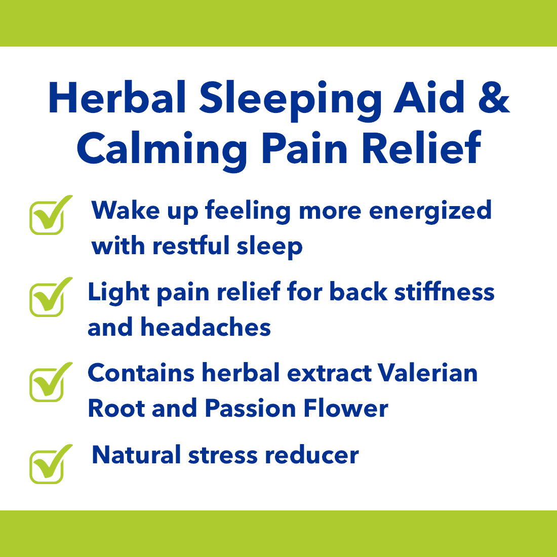 Nerviosil Calming Herbal Supplement with Valerian Root