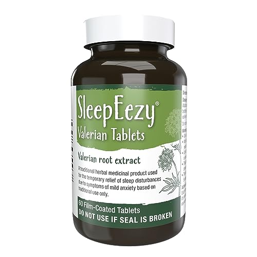 Nature's Aid SleepEezy Valerian Root Extract 60 Tablets