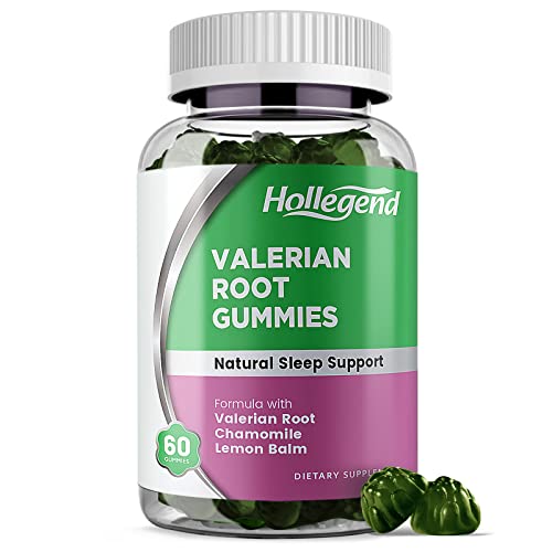 Valerian Root Gummies with Lemon Balm & Chamomile