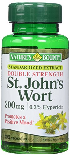 Nature's Bounty St. John's Wort 300mg - 100 Capsules