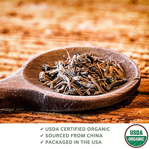 Organic Valerian Root - 4 oz Loose Leaf Tea