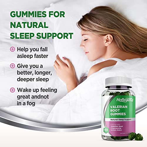 Valerian Root Gummies with Lemon Balm & Chamomile