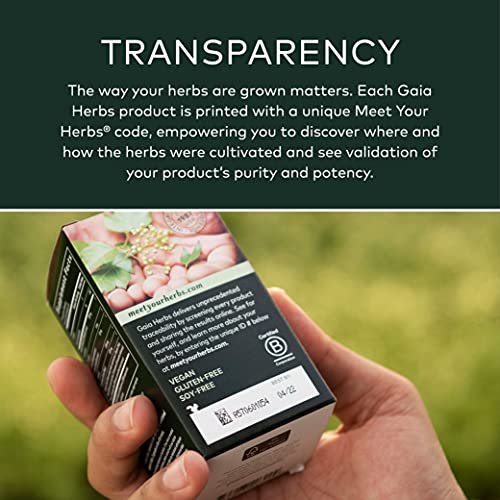 Gaia Herbs Valerian Root for Natural Sleep Aid