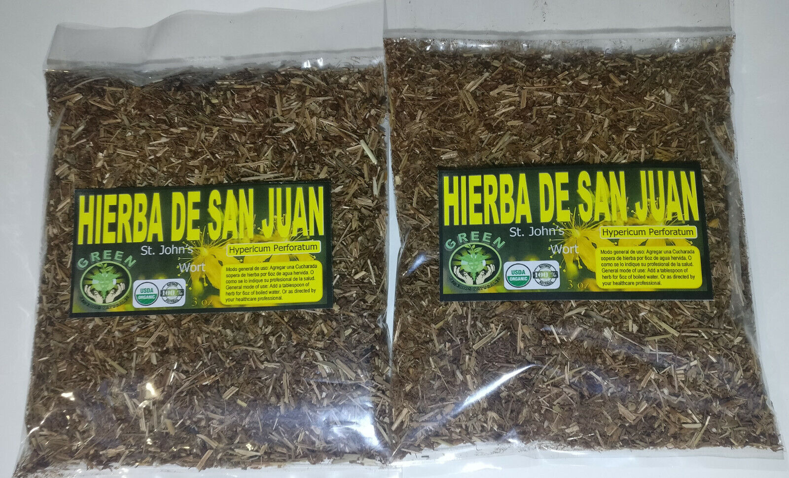 St. John's Wort Tea 3oz Herbal Supplement