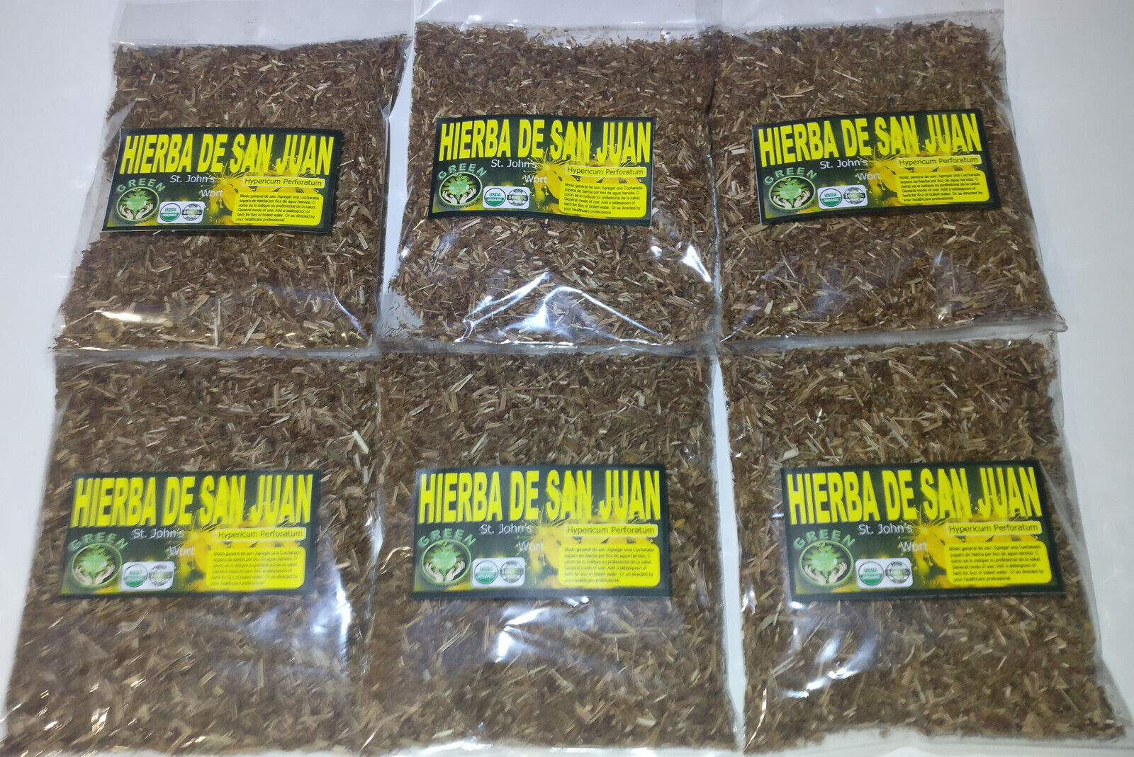 St. John's Wort Tea 3oz Herbal Supplement