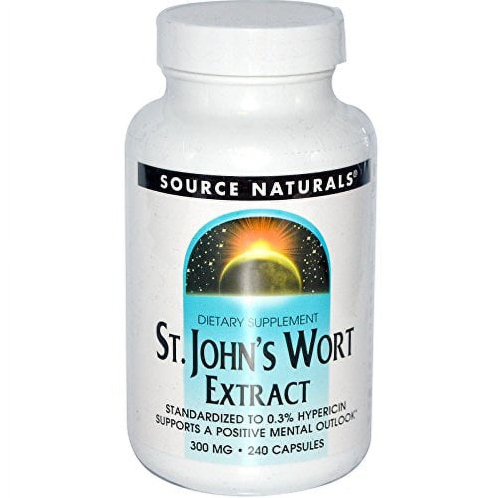 Source Naturals St. John's Wort Extract 240mg