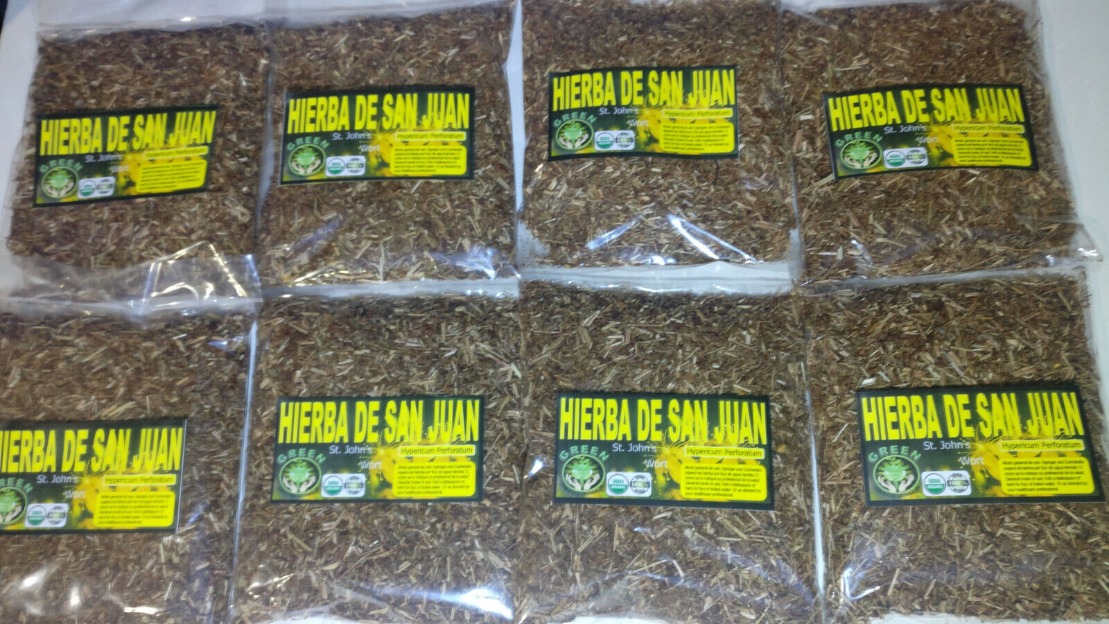 St. John's Wort Tea 3oz Herbal Supplement