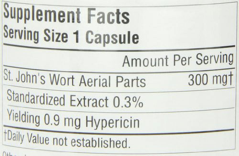 Source Naturals St. John's Wort Extract 240mg