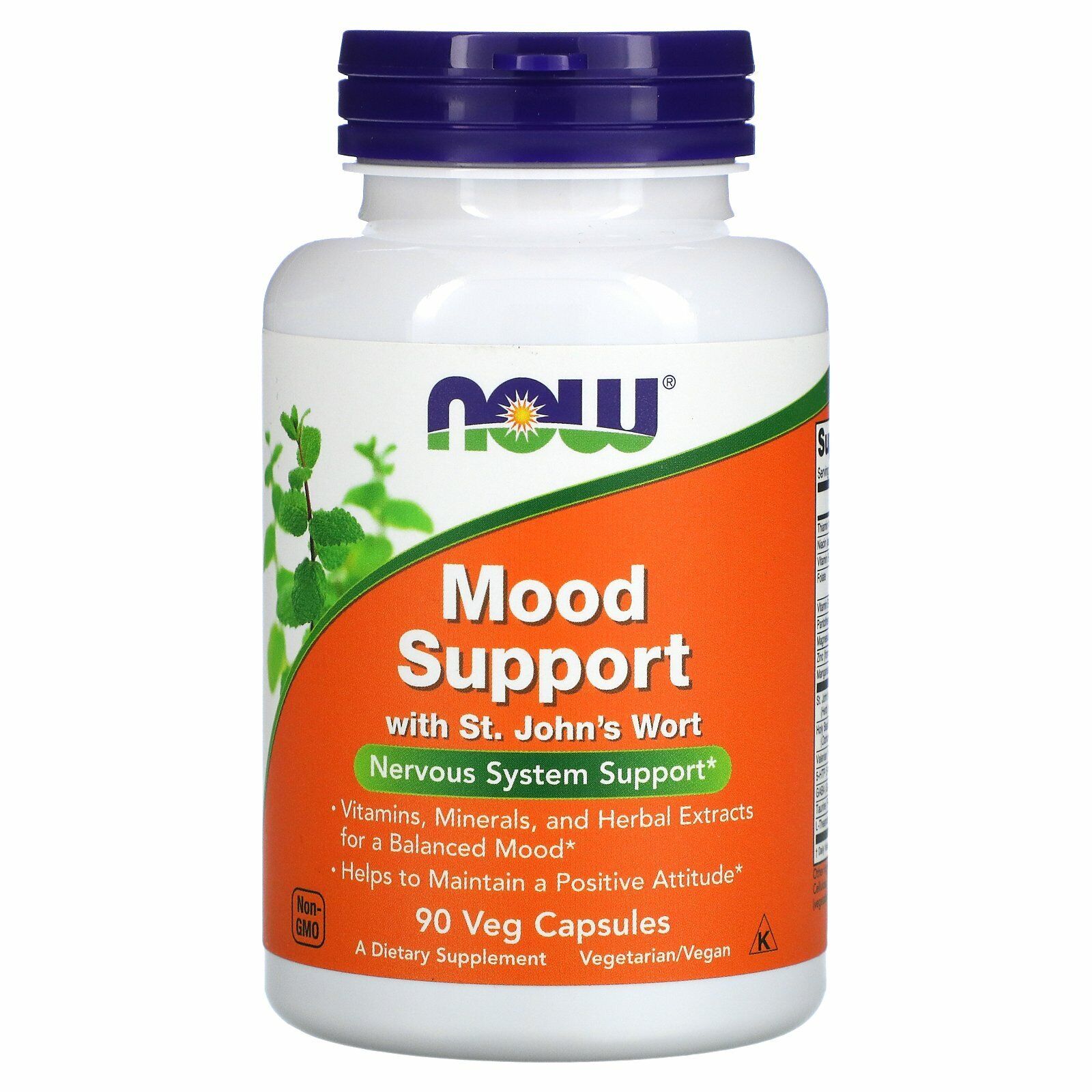 Now Foods Mood Support with St John's Wort 90 Veg Caps