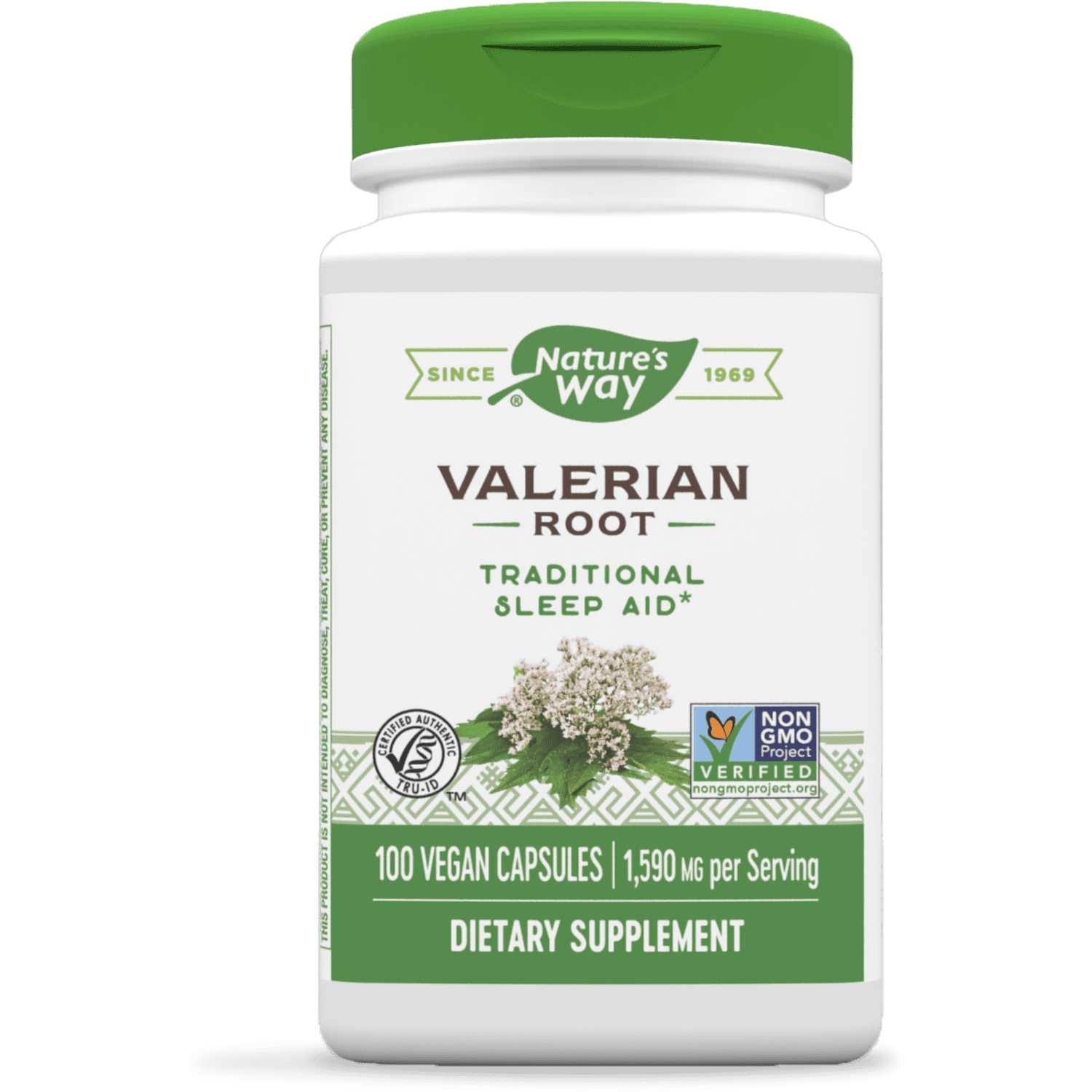 Nature's Way Valerian Root Sleep Aid 100 Count