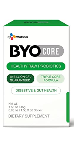 CJ Wellcare BYOCORE Probiotics for Gut Health