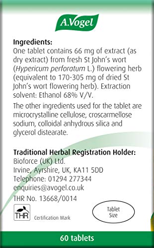A Vogel St. John's Wort Hyperiforce - 60 Tablets