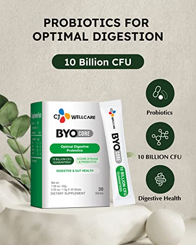 CJ Wellcare BYOCORE Probiotics for Gut Health