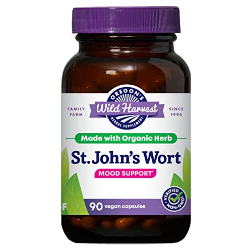 Oregon's Wild Harvest St John's Wort, 90 Capsules