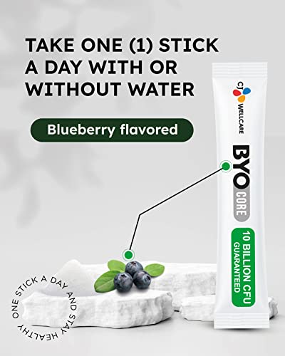 CJ Wellcare BYOCORE Probiotics for Gut Health