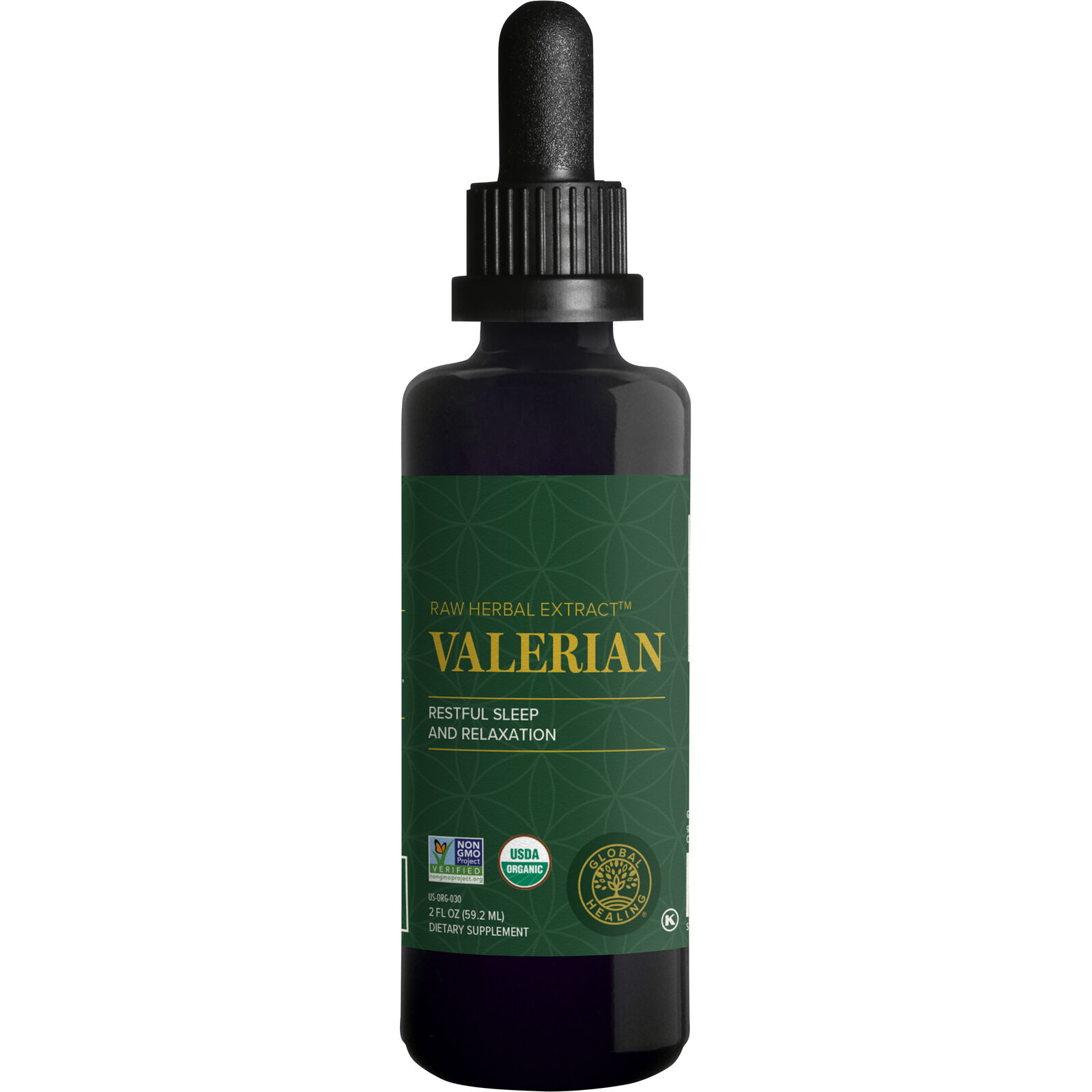 Organic Valerian Root Extract for Sleep Support