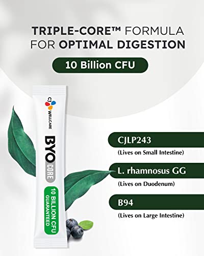CJ Wellcare BYOCORE Probiotics for Gut Health