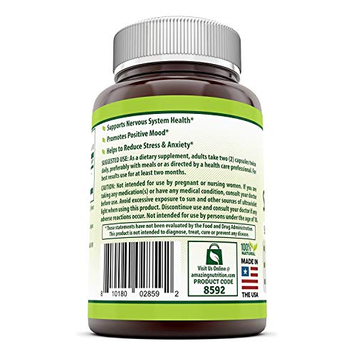 St. John's Wort 700mg Capsules for Mood Support