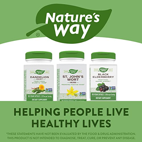 Nature's Way St. John’s Wort 700 mg, 180 VCaps