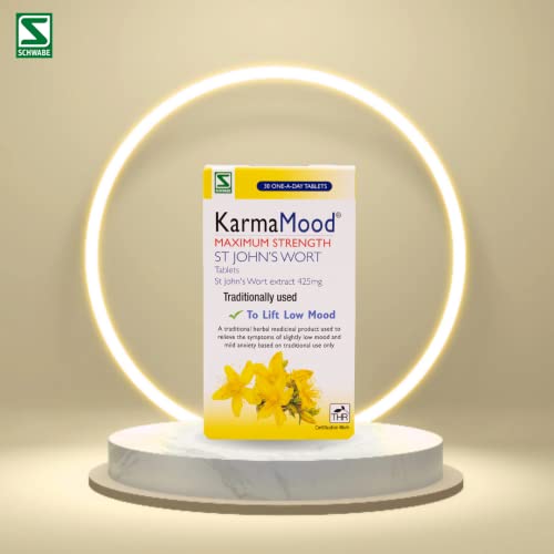 KarmaMood St John's Wort Extract 425mg – 30 Tablets