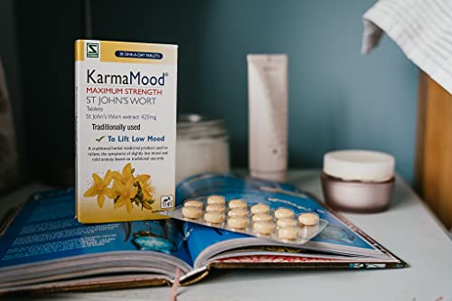 KarmaMood St John's Wort Extract 425mg – 30 Tablets