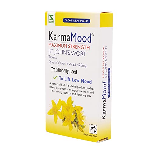 KarmaMood St John's Wort Extract 425mg – 30 Tablets