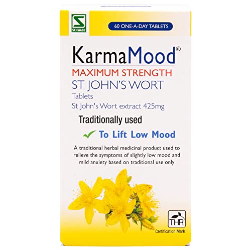 Karma Mood Max Strength 60 Tablets