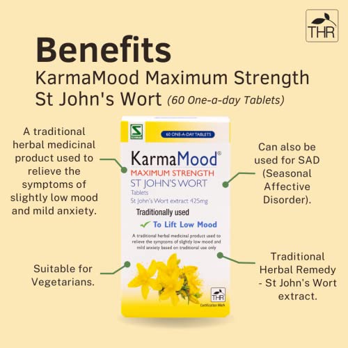 Karma Mood Max Strength 60 Tablets