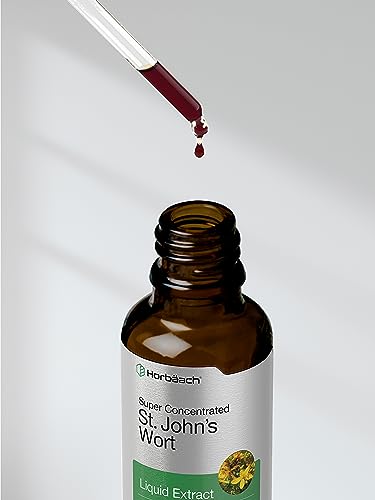 St John's Wort Tincture - Alcohol Free 2 Oz