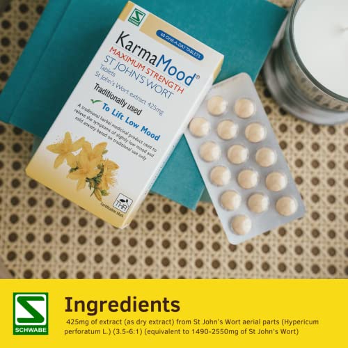 Karma Mood Max Strength 60 Tablets