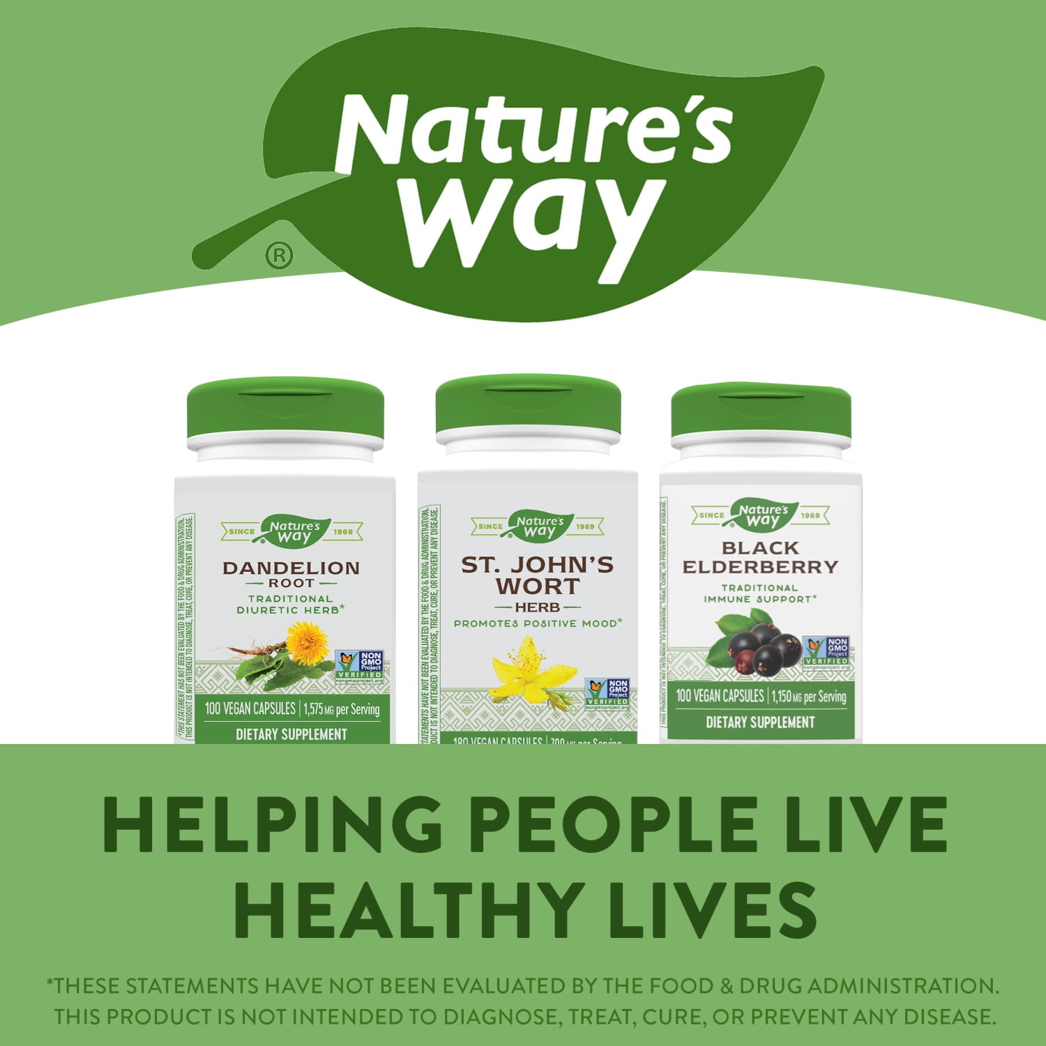 Nature's Way St. John's Wort 700 mg, 180 VCaps