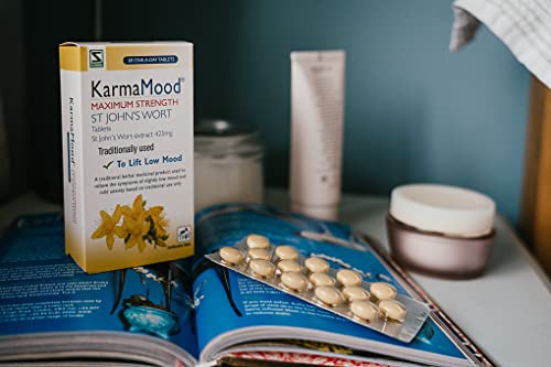 Karma Mood Max Strength 60 Tablets