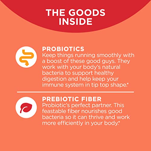 Probiotic Prebiotic Gummies for Gut Health