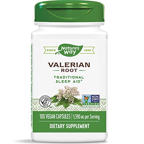 Nature's Way Valerian Root Sleep Aid, 100 Count